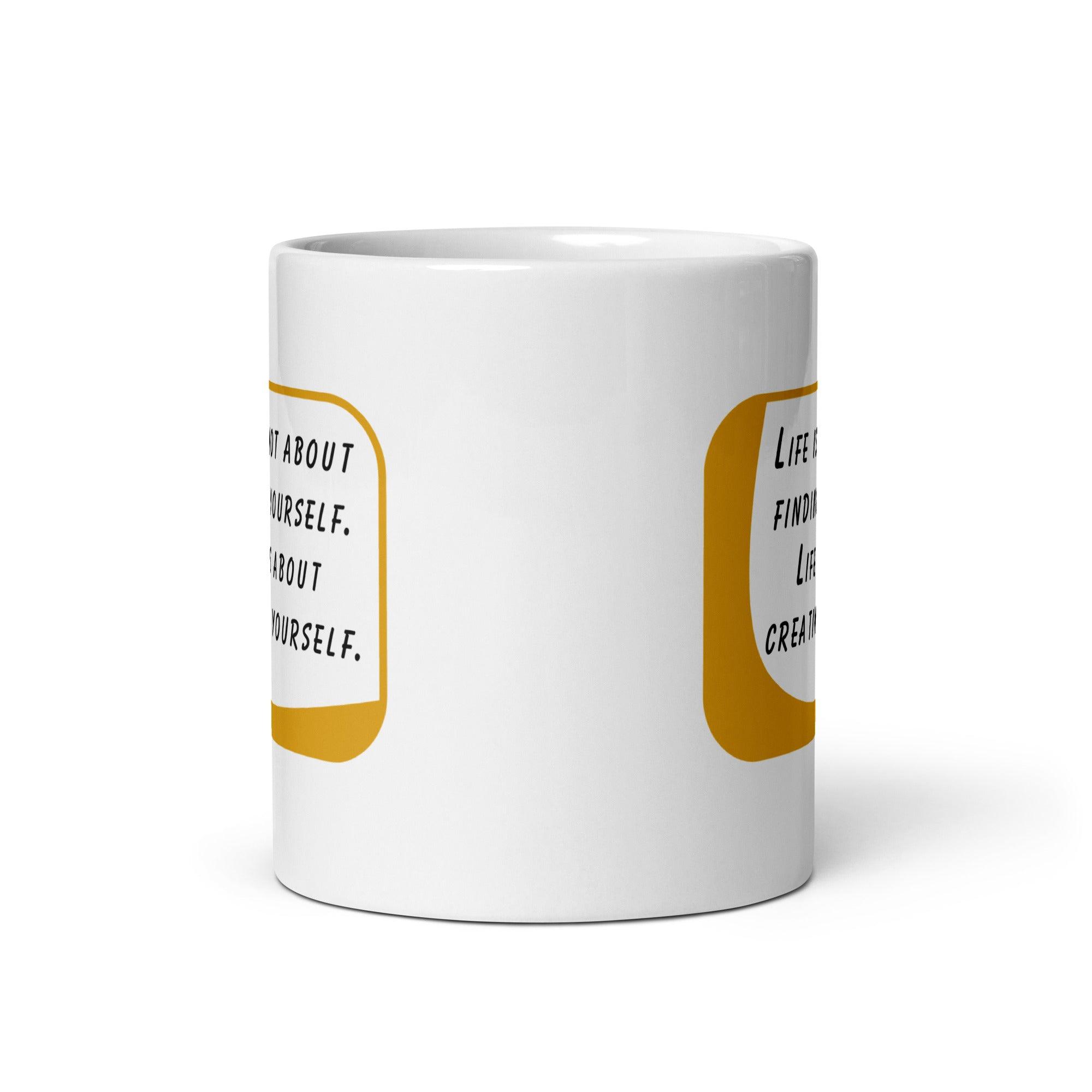 Self Creation Quote Mug - Inspire Cups