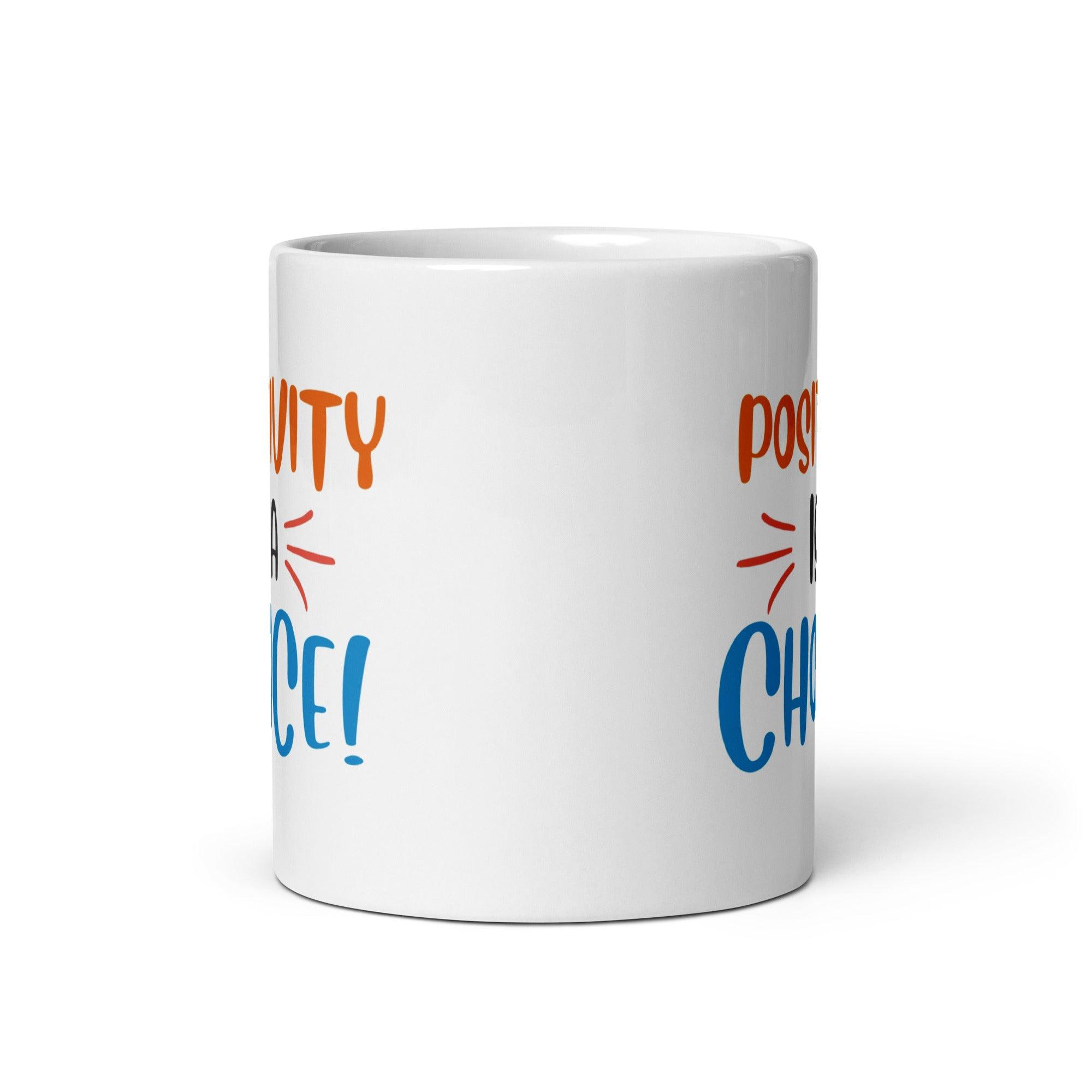 Motivational Quote Mug with Bold Ceramic Design for Uplifting - Inspire Cups
