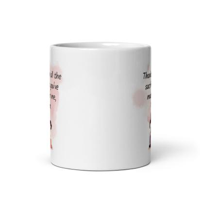 Thanks Mom Sacrifice Mug A Daily Tribute to a Mother’s Love - Inspire Cups
