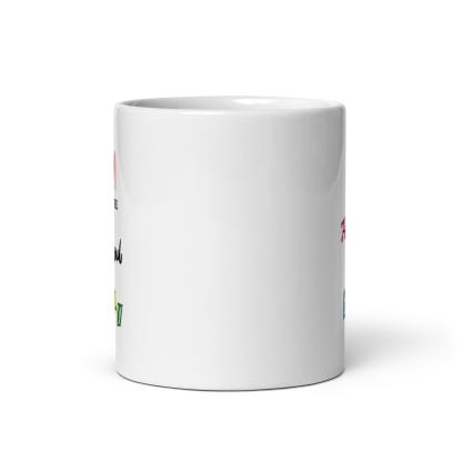 Mom You the Heart Mug A Loving Tribute to the Soul of the Family - Inspire Cups