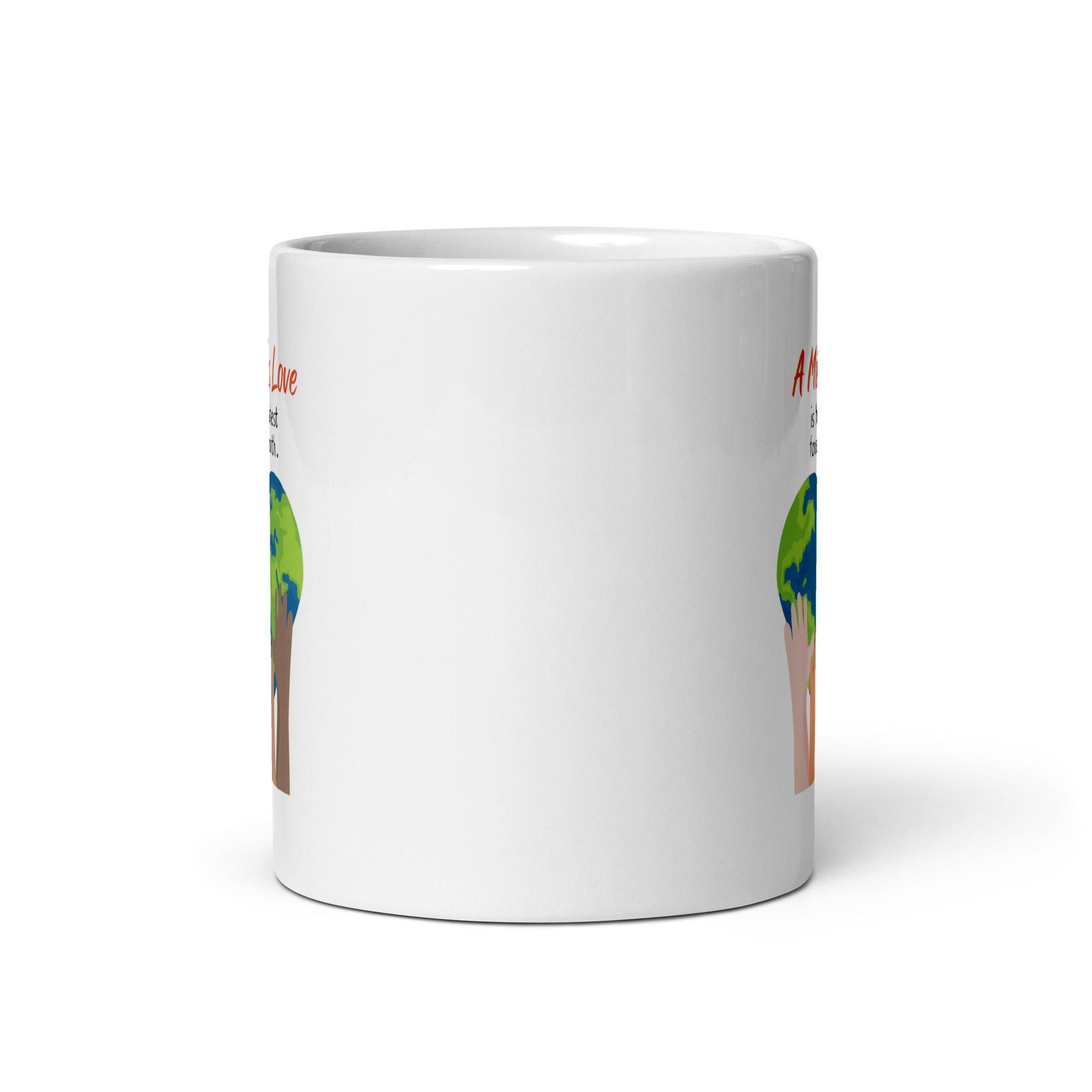 Mothers Day Quote Mug A Tribute to Her Endless Love - Inspire Cups