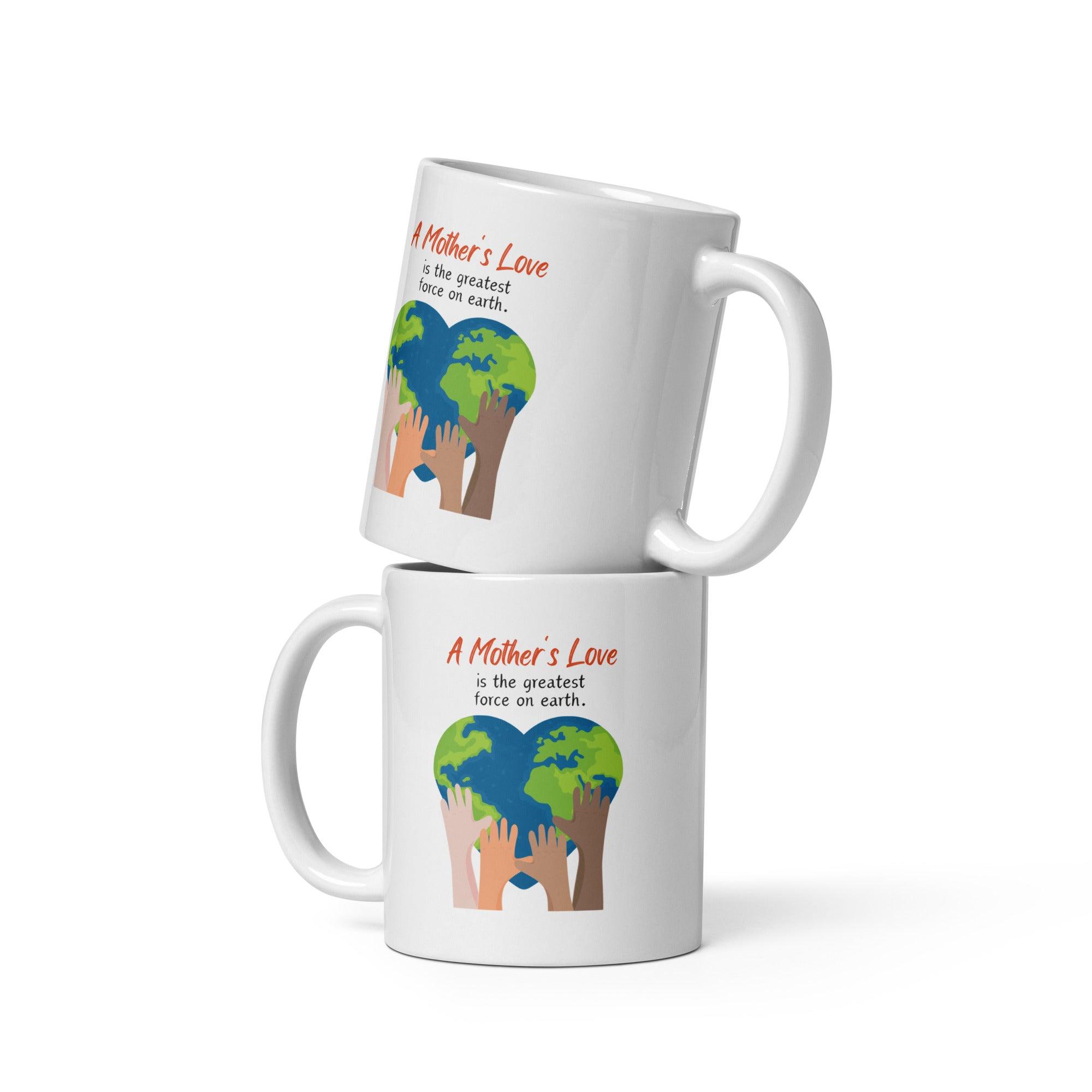 Mothers Day Quote Mug A Tribute to Her Endless Love - Inspire Cups