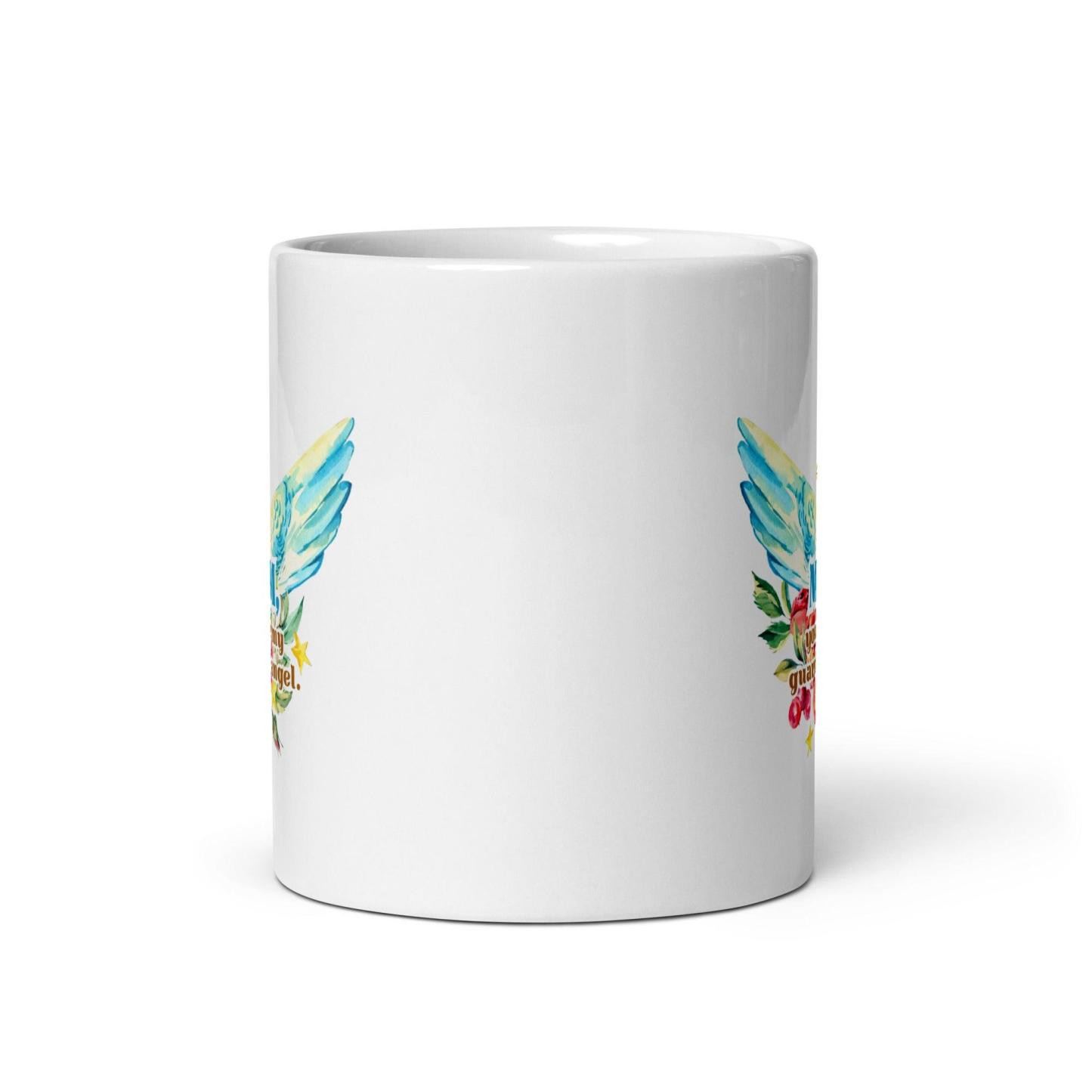 Guardian Angel Mom Mug A Tribute to Love Comfort and Protection - Inspire Cups