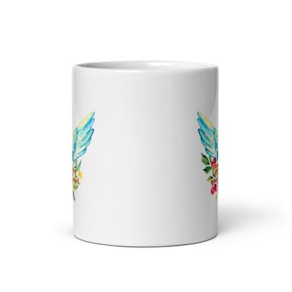 Guardian Angel Mom Mug A Tribute to Love Comfort and Protection - Inspire Cups
