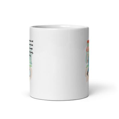 Thanks for Mom Mug A Sentimental Ceramic Gift - Inspire Cups
