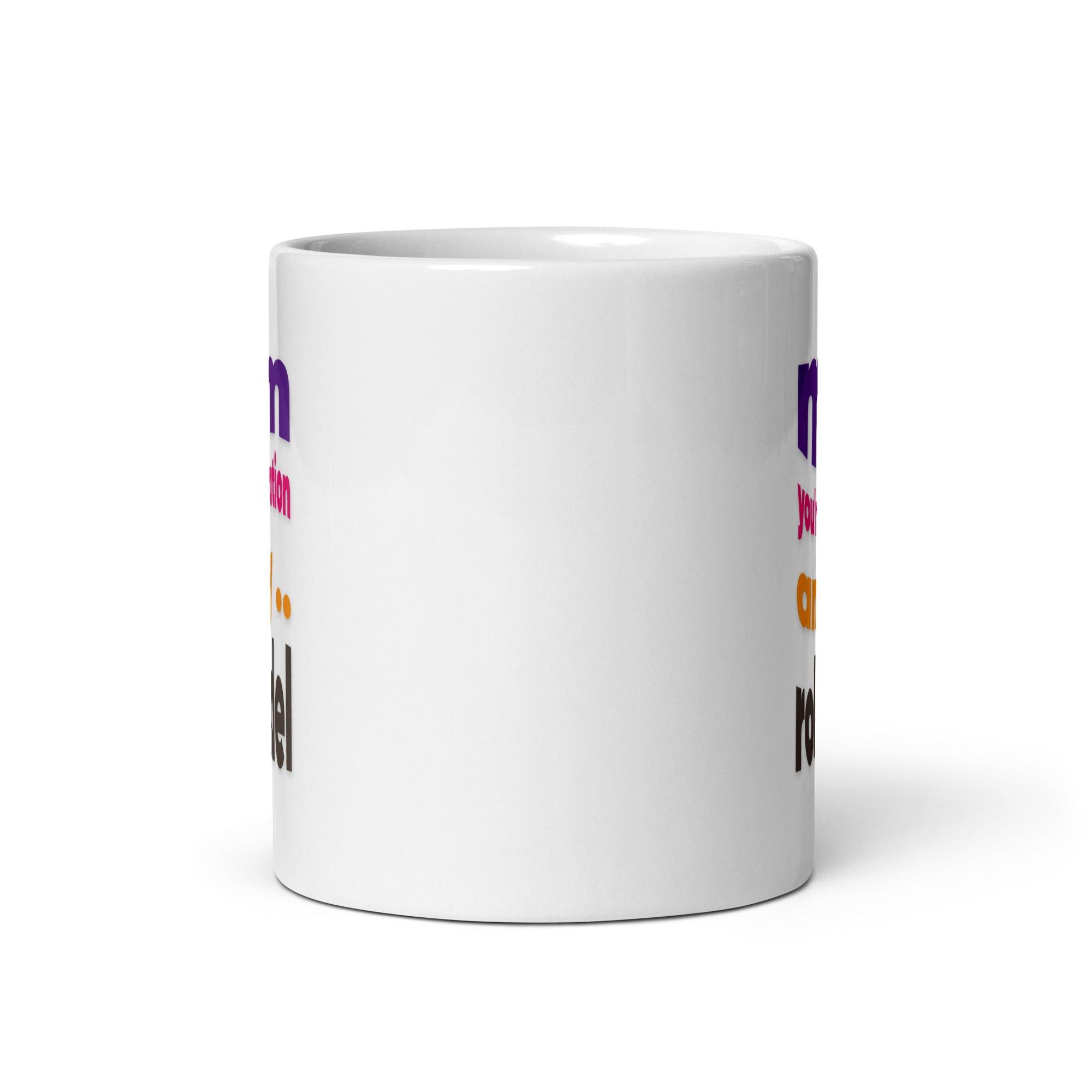 Inspirational Mom Glossy Mug A Daily Reminder of Love and Gratitude - Inspire Cups