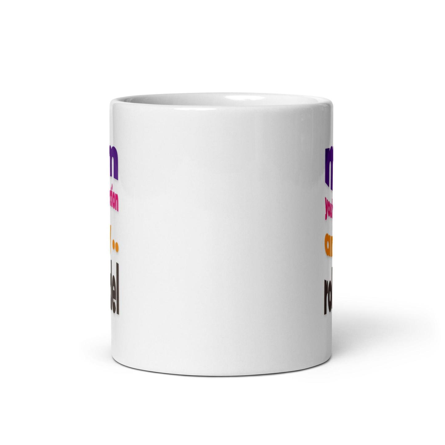 Inspirational Mom Glossy Mug A Daily Reminder of Love and Gratitude - Inspire Cups