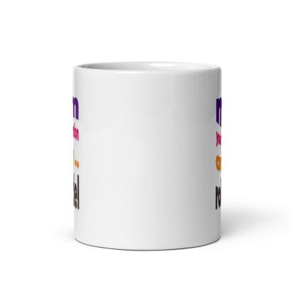 Inspirational Mom Glossy Mug A Daily Reminder of Love and Gratitude - Inspire Cups