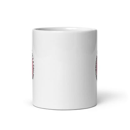 Motherhood Calling Glossy Mug A Sip of Strength and Purpose - Inspire Cups