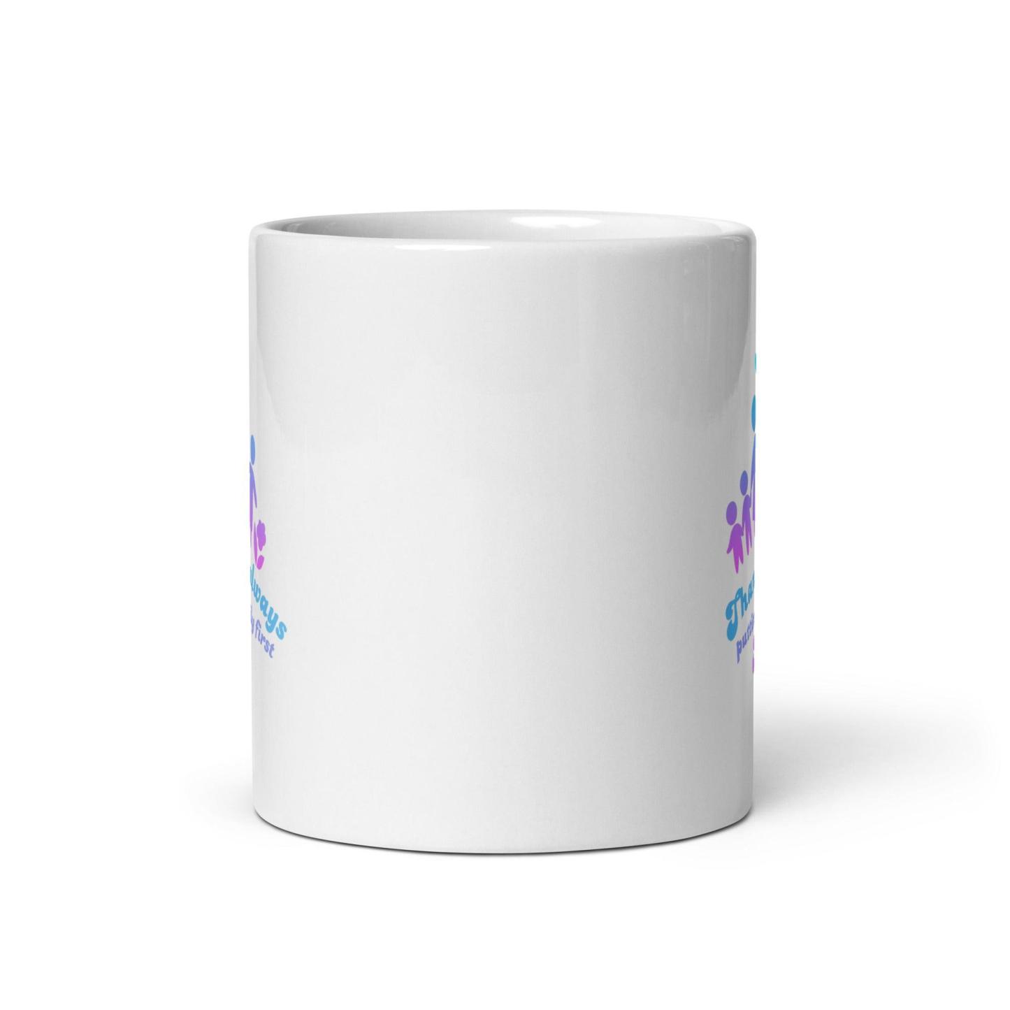 Mom Glossy Mug A Heartfelt Tribute to Her Love - Inspire Cups