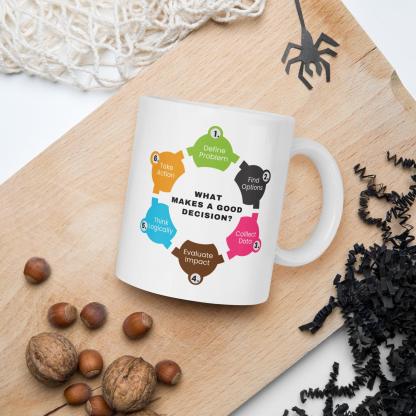 Decision Making Ceramic Mug - Inspire Cups