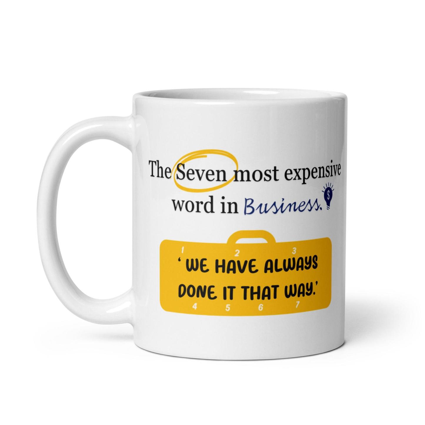 Business Wisdom Ceramic Mug - Inspire Cups