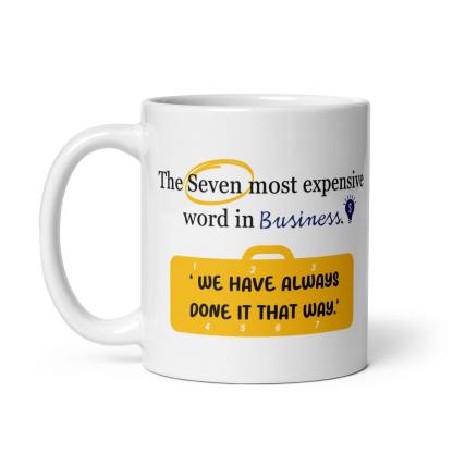 Business Wisdom Ceramic Mug - Inspire Cups