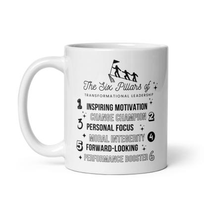 Six Pillars Leadership Mug - Inspire Cups