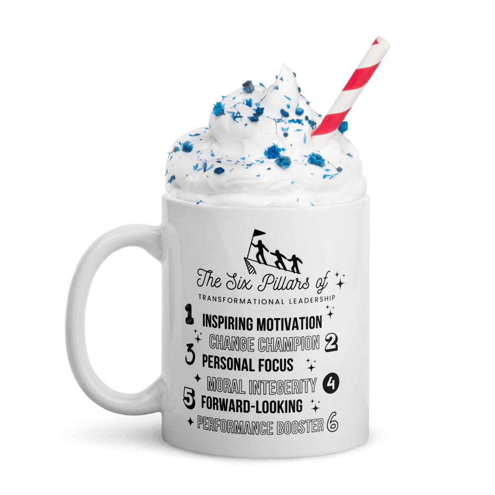 Six Pillars Leadership Mug - Inspire Cups