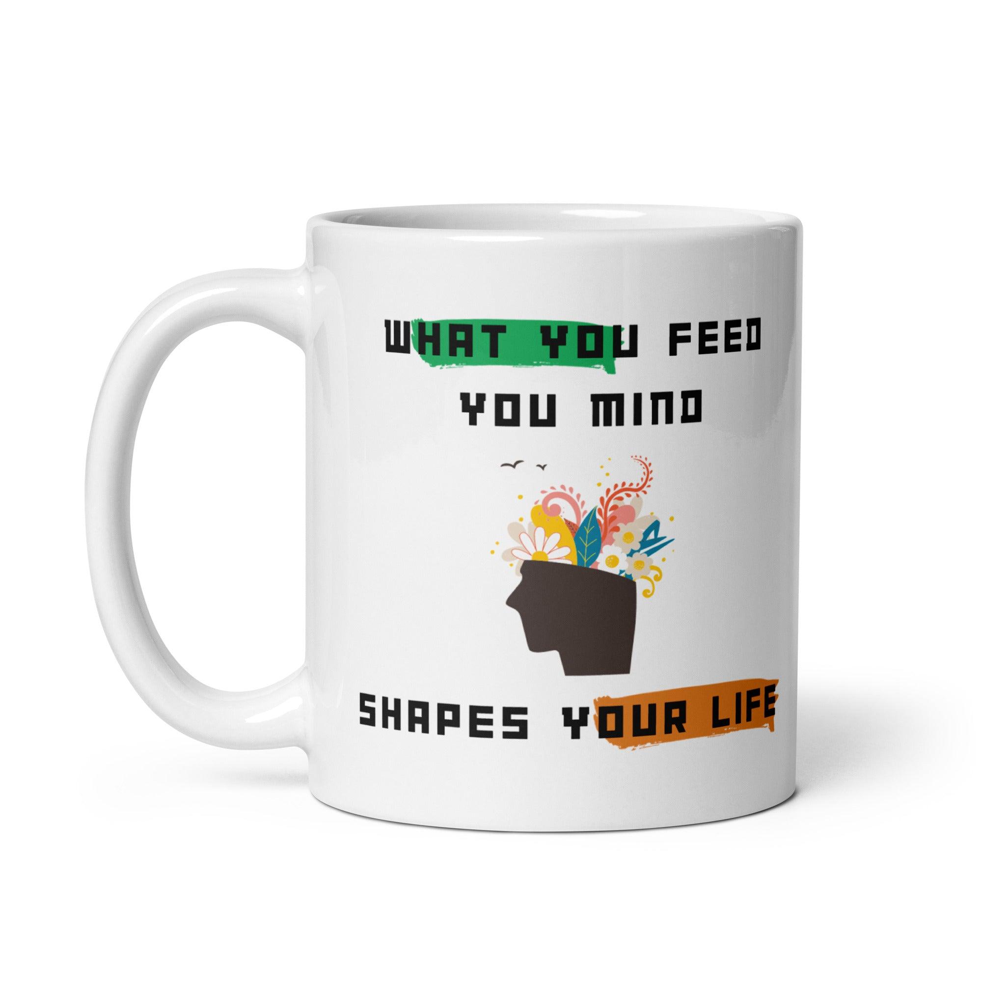 Mindful Living Quote Mug - Inspire Cups