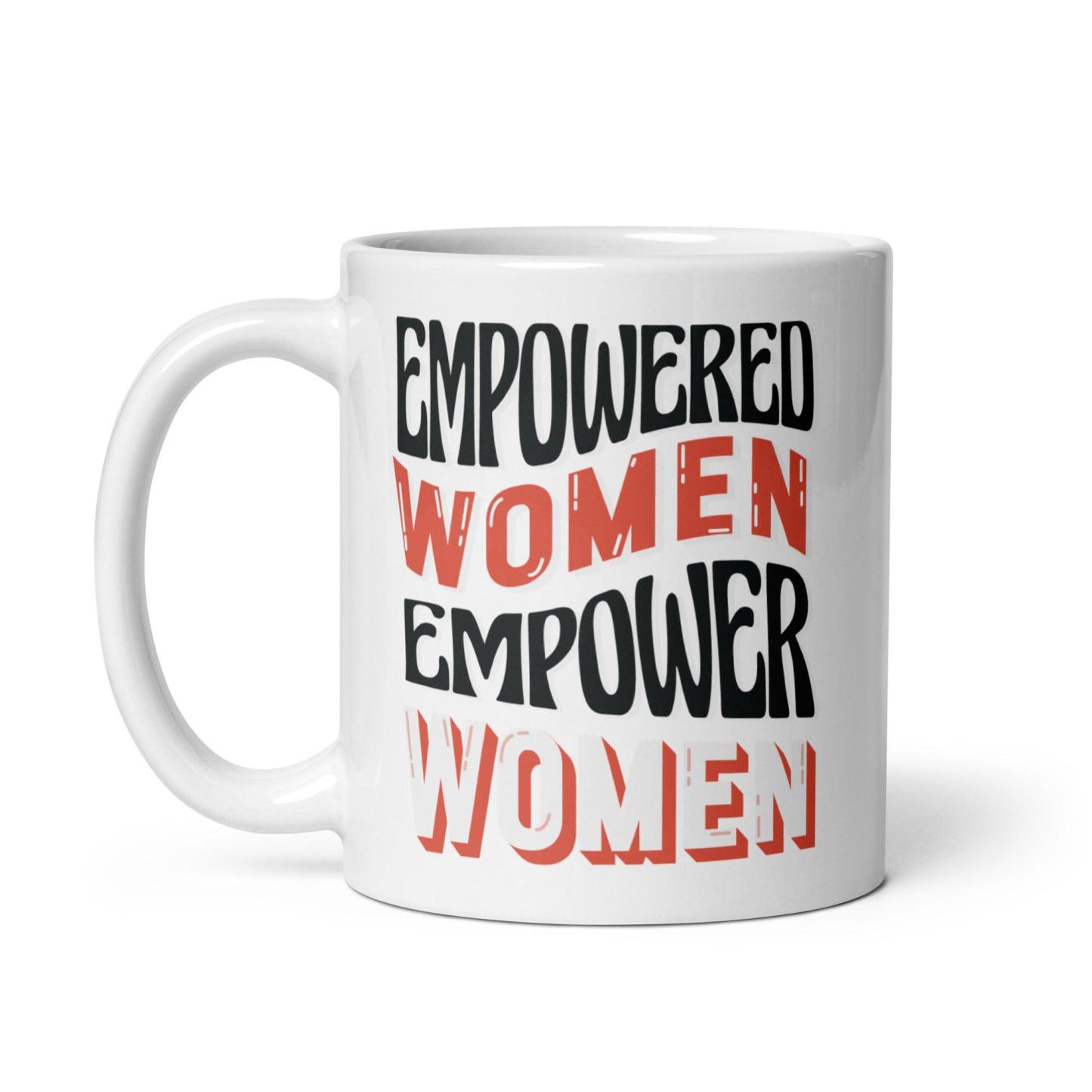 Empowerment Message Ceramic Mug - Inspire Cups