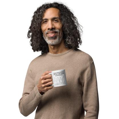 Priceless Conversations Ceramic Mug - Inspire Cups