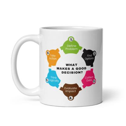 Decision Making Ceramic Mug - Inspire Cups