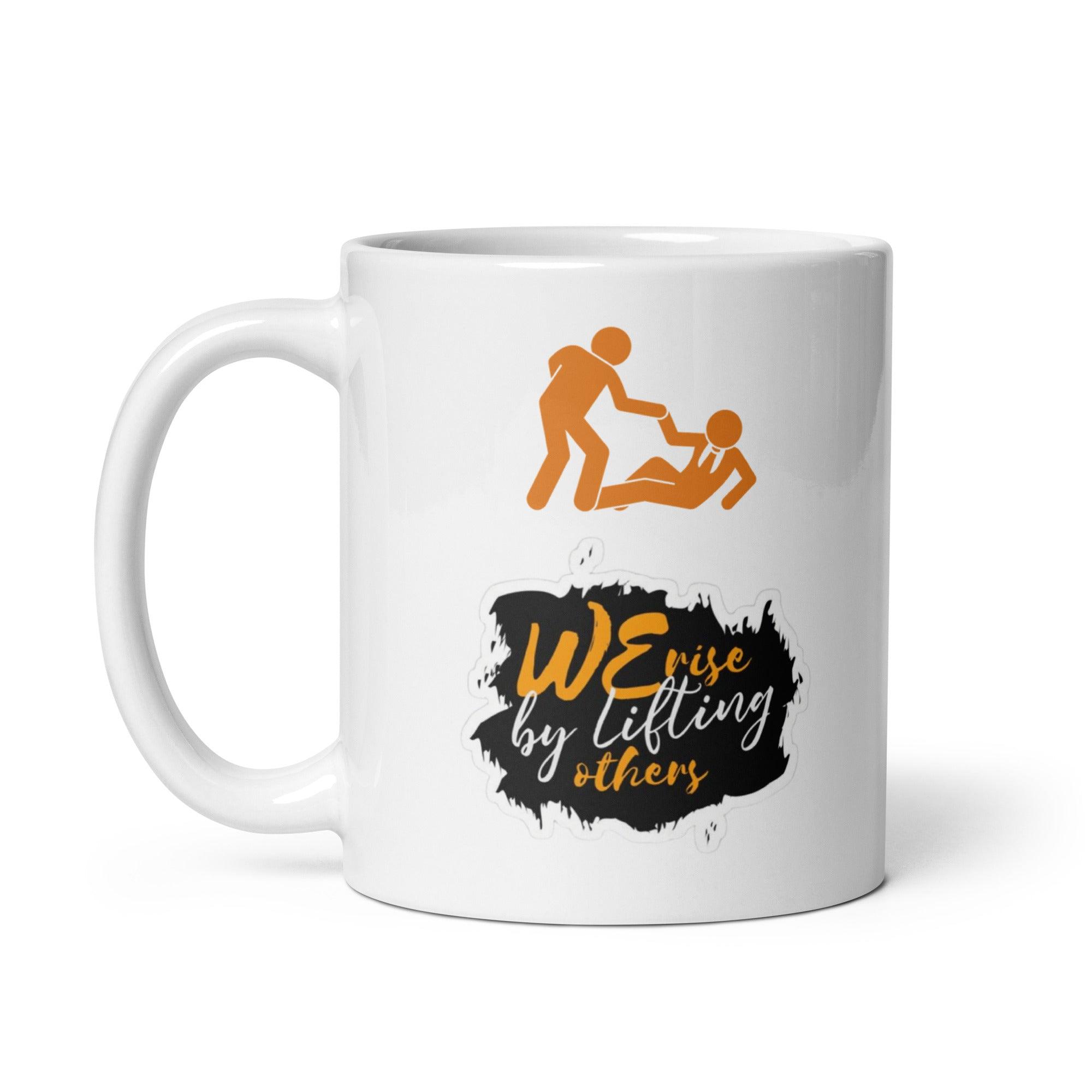 Community Support Ceramic Mug - Inspire Cups
