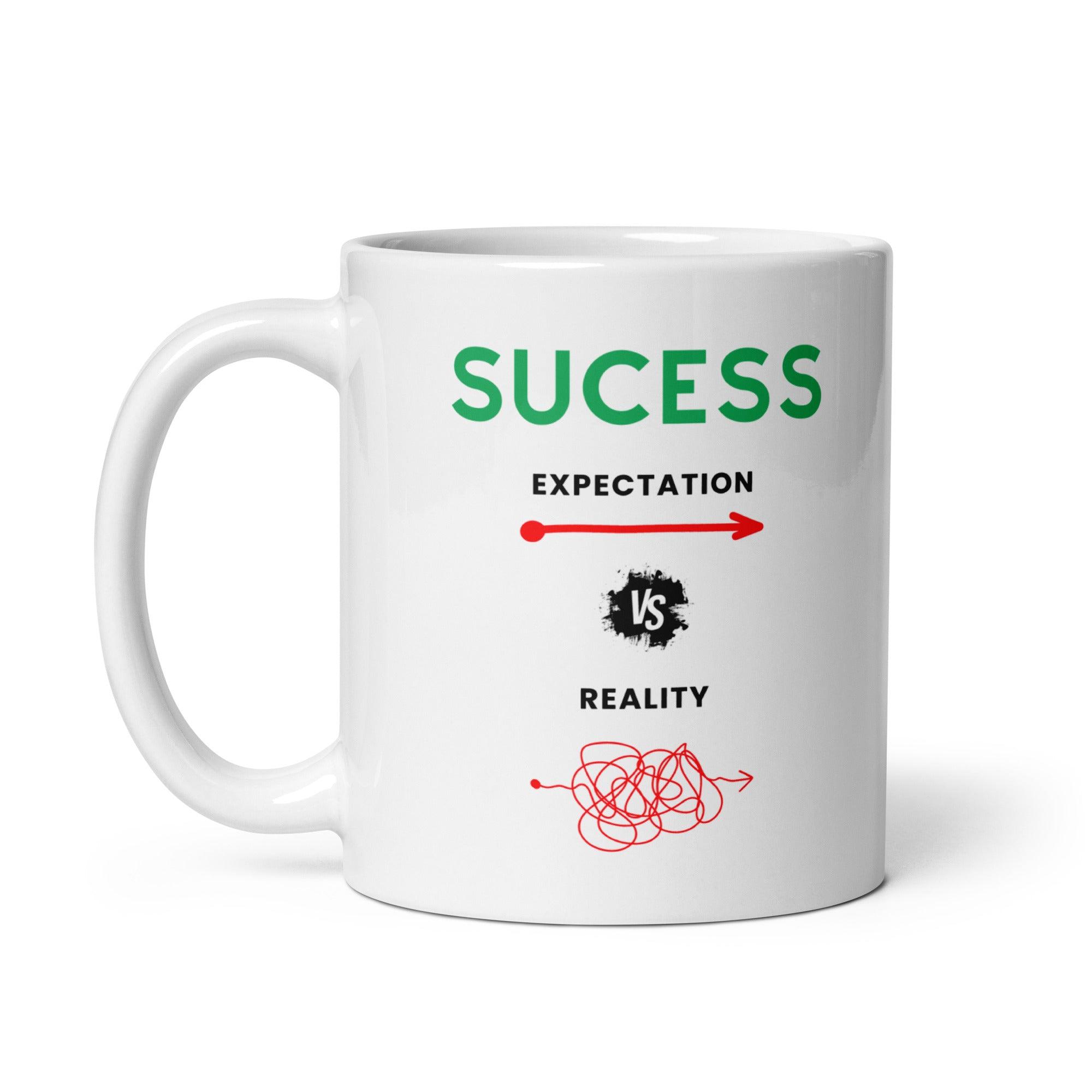 Success Journey Ceramic Mug - Inspire Cups
