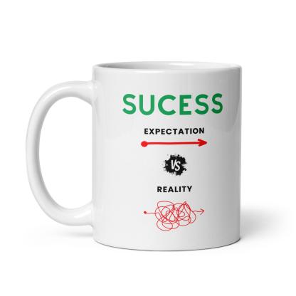 Success Journey Ceramic Mug - Inspire Cups