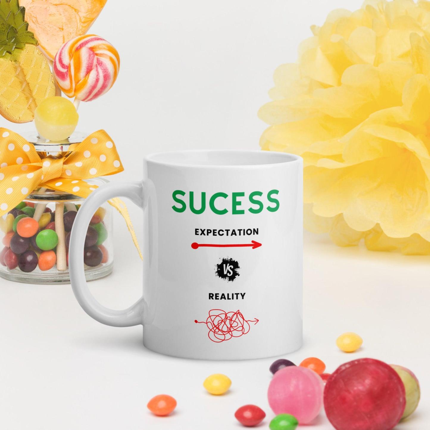 Success Journey Ceramic Mug - Inspire Cups