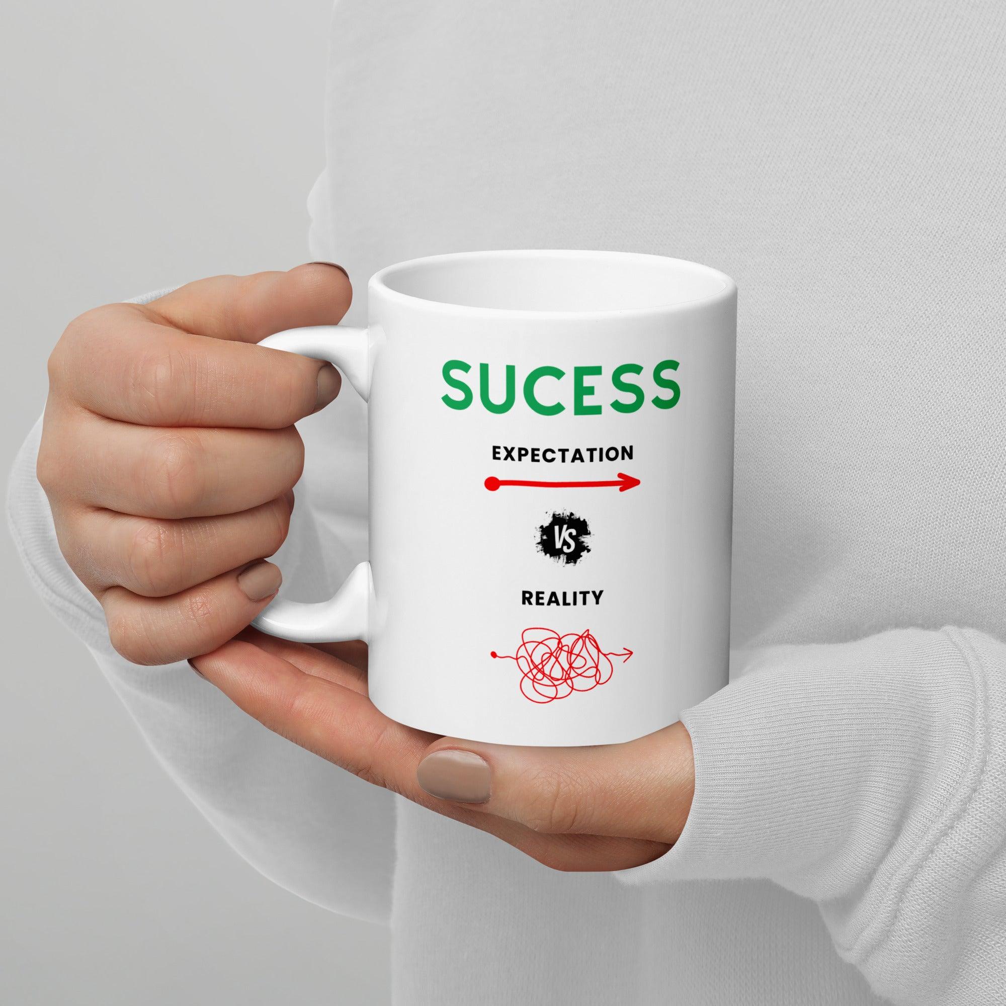 Success Journey Ceramic Mug - Inspire Cups
