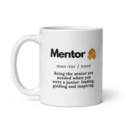 Mentor Tribute Ceramic Mug - Inspire Cups