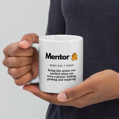 Mentor Tribute Ceramic Mug - Inspire Cups