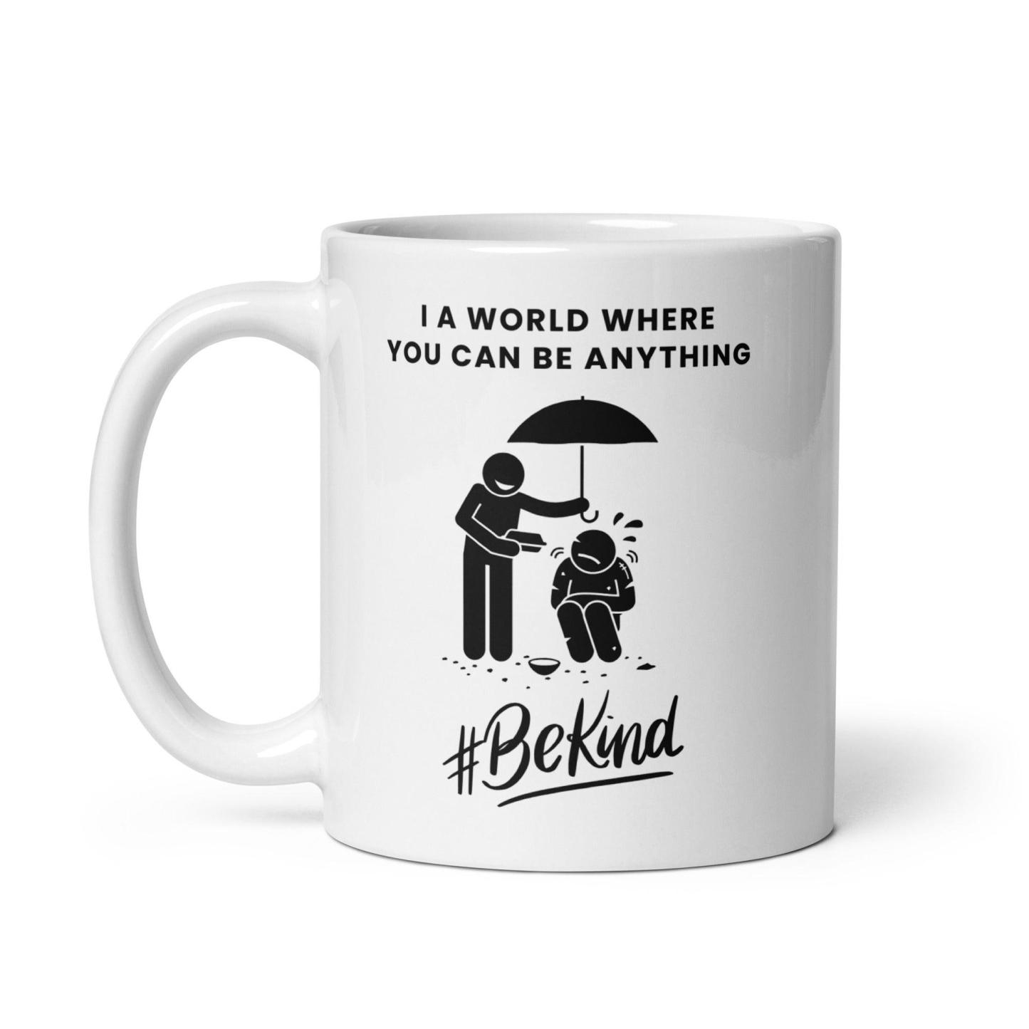 Kindness Reminder Ceramic Mug - Inspire Cups