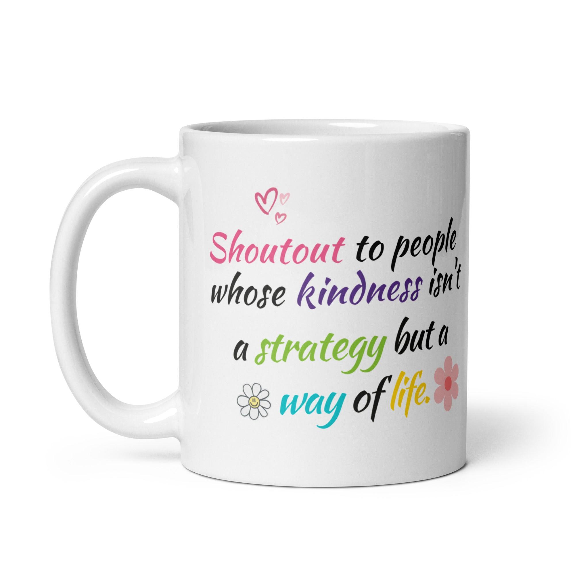 Kindness Lifestyle Ceramic Mug - Inspire Cups