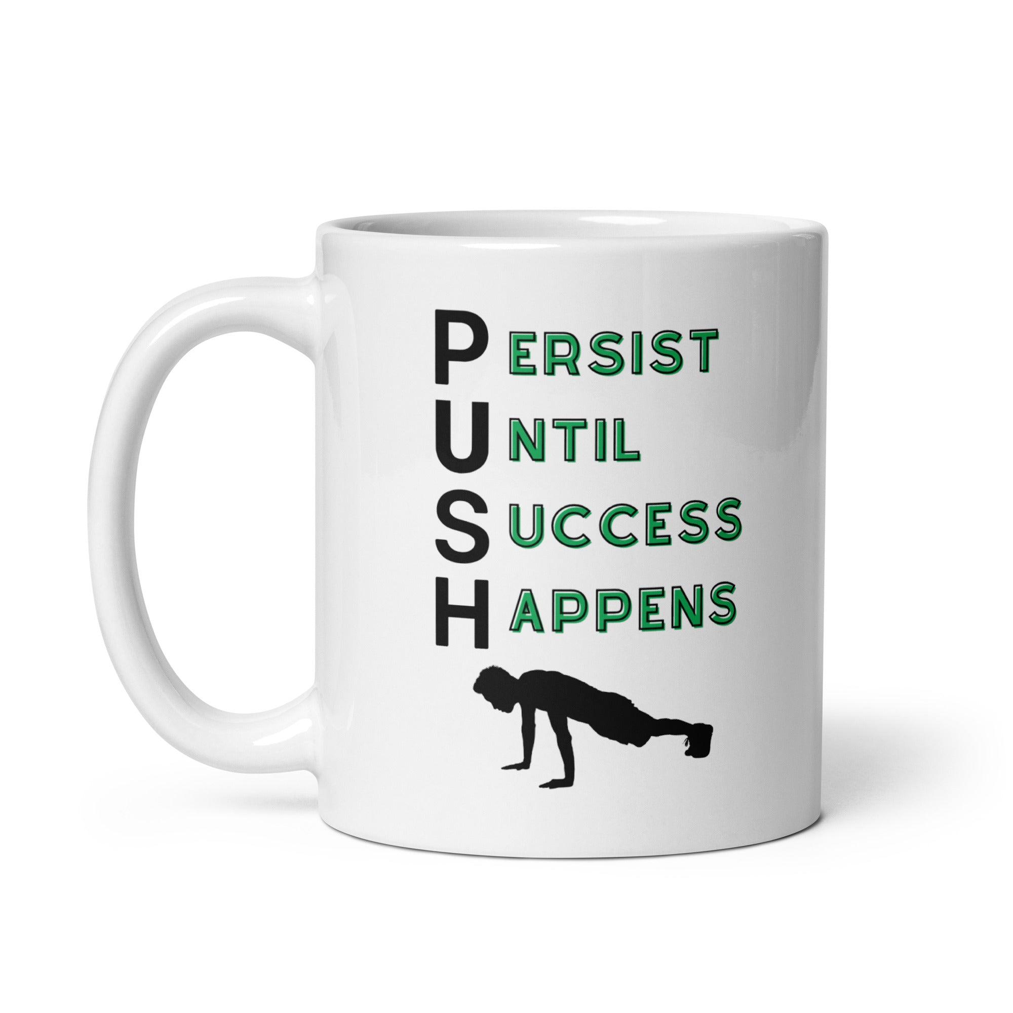 Motivational Ceramic Coffee Mug - Inspire Cups