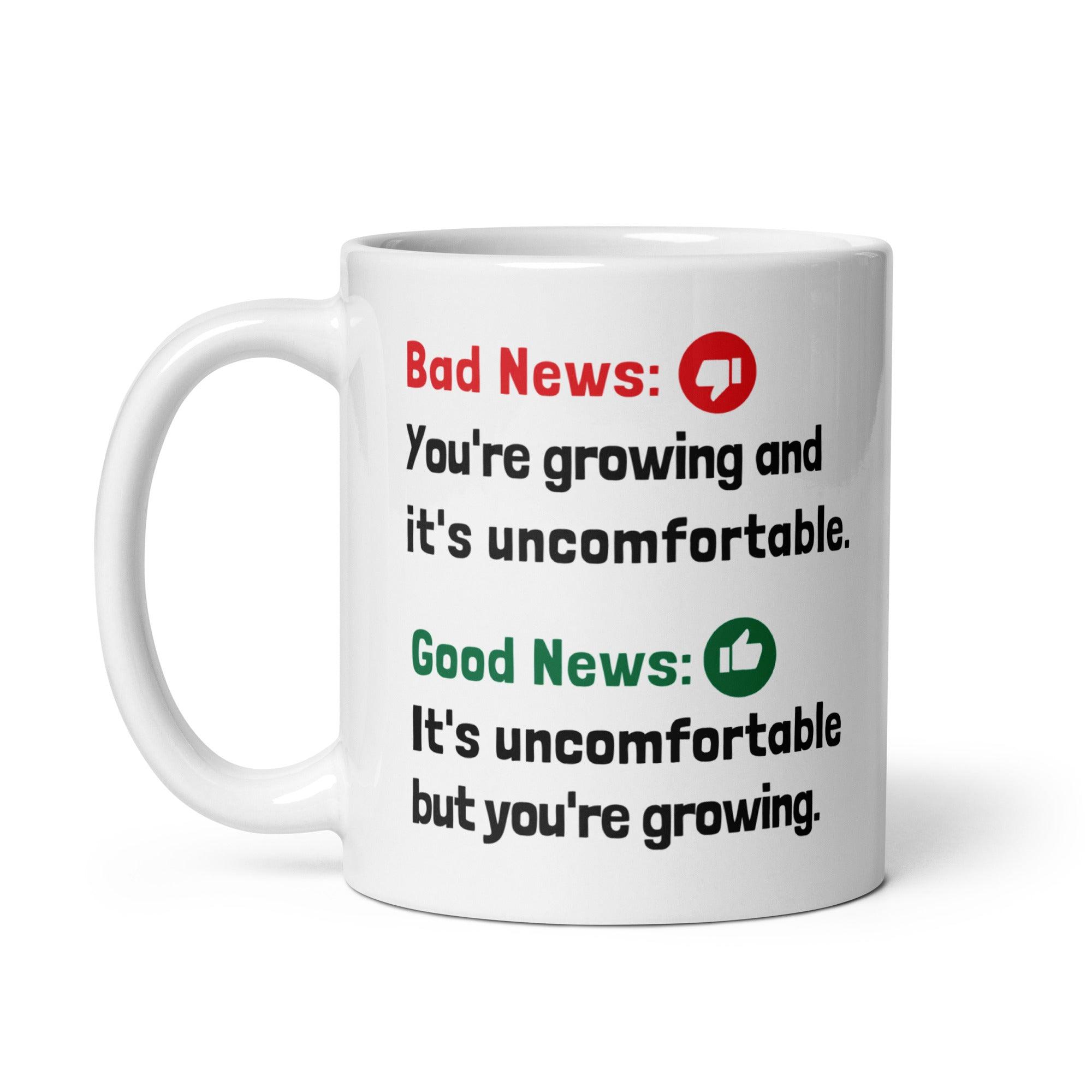 Growth Discomfort Mug - Inspire Cups