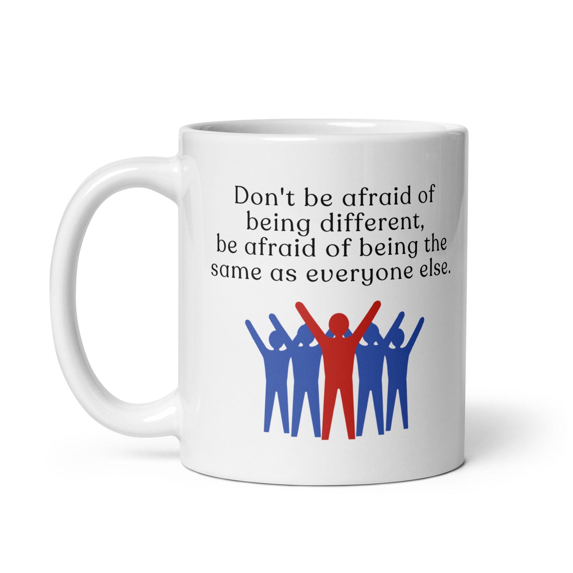 Individuality Motivation Coffee Mug - Inspire Cups