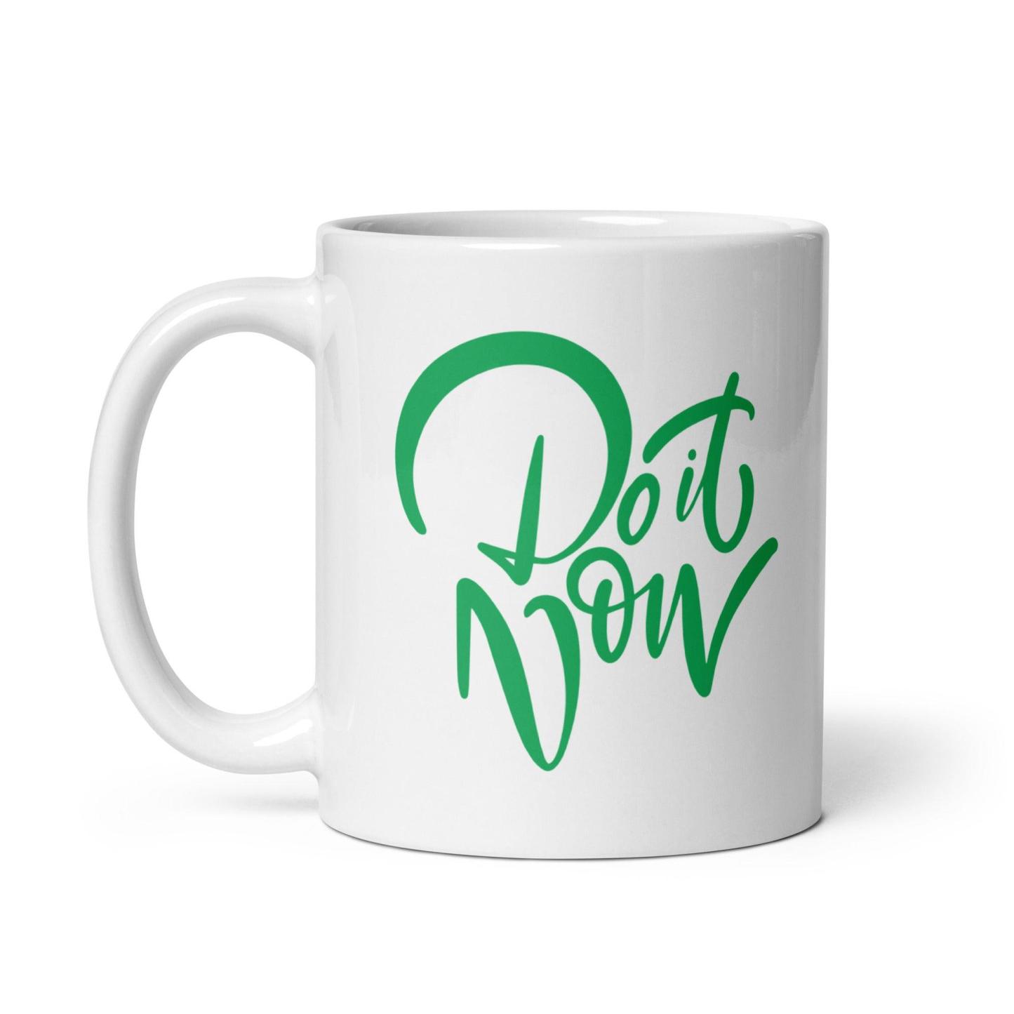 Motivational Printed Coffee Mug - Inspire Cups