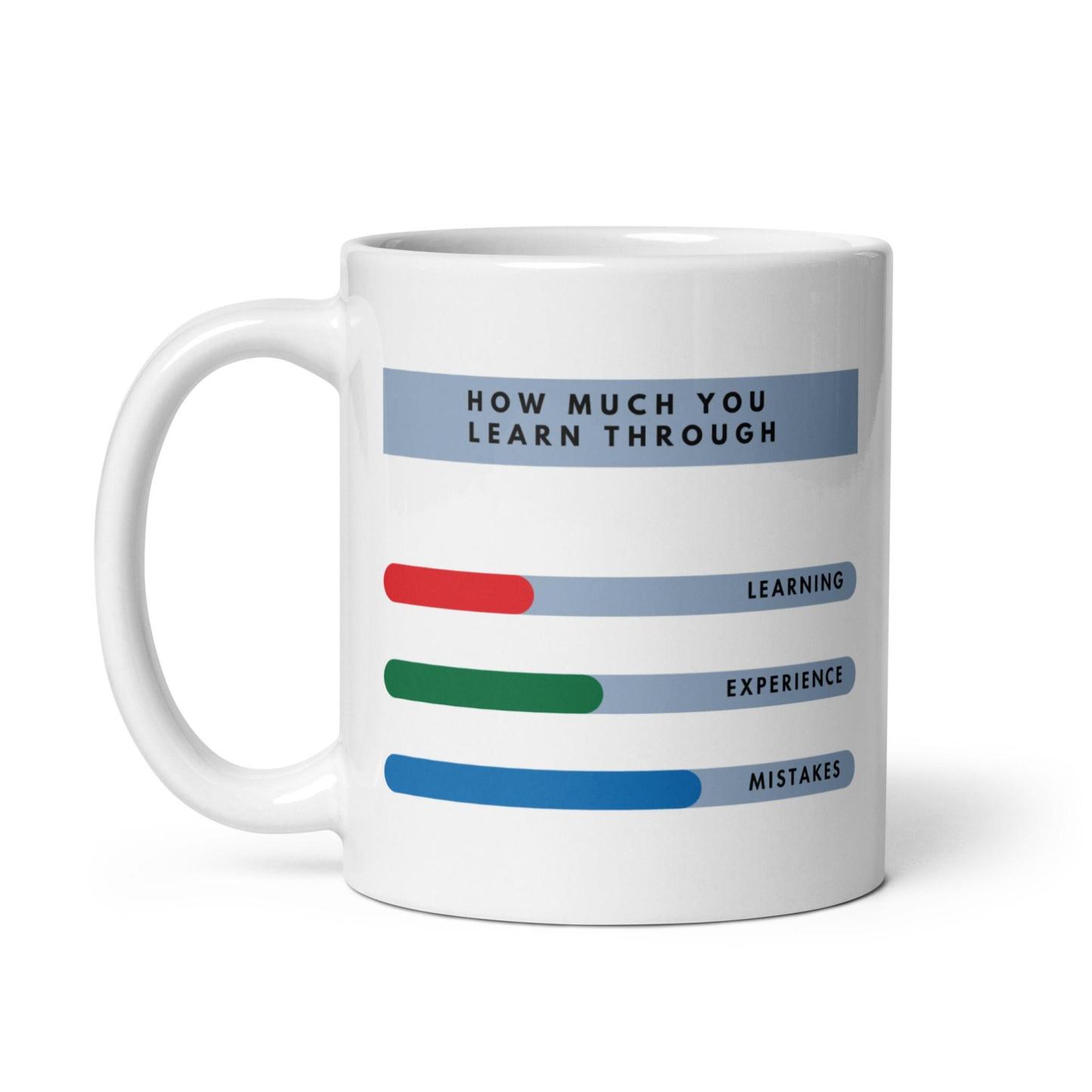 Mistakes Learning Mug - Inspire Cups