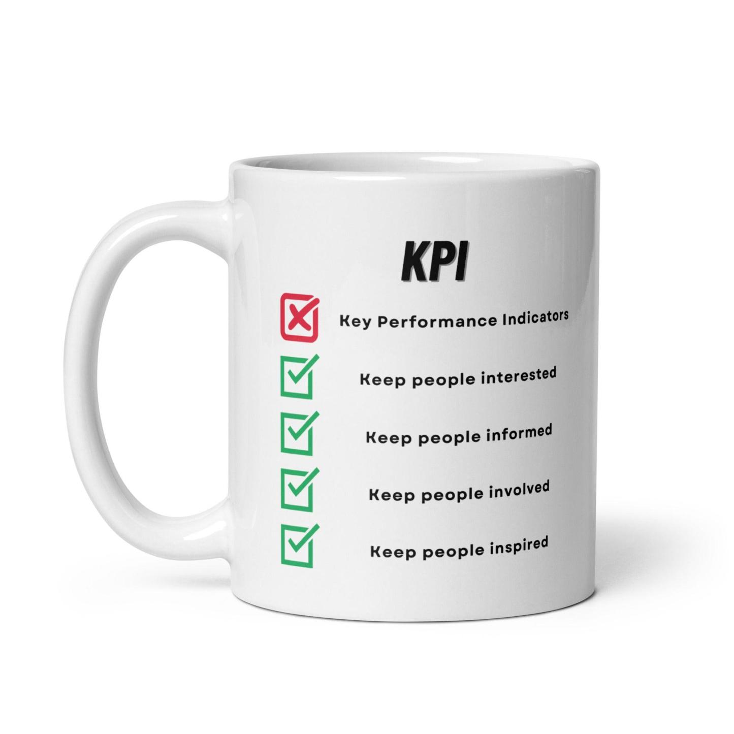 KPI Definition Mug Gift - Inspire Cups