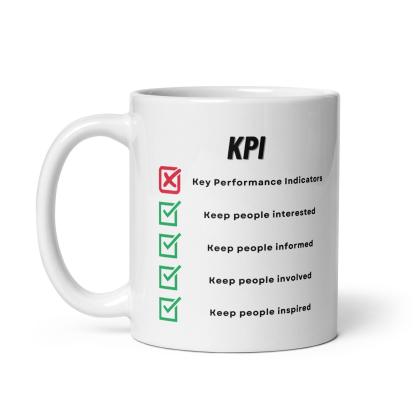 KPI Definition Mug Gift - Inspire Cups
