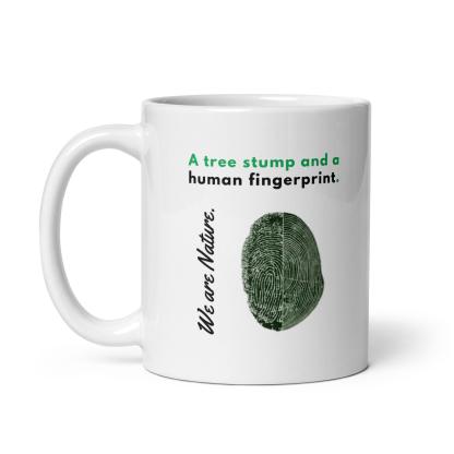 Human Nature Connection Mug - Inspire Cups