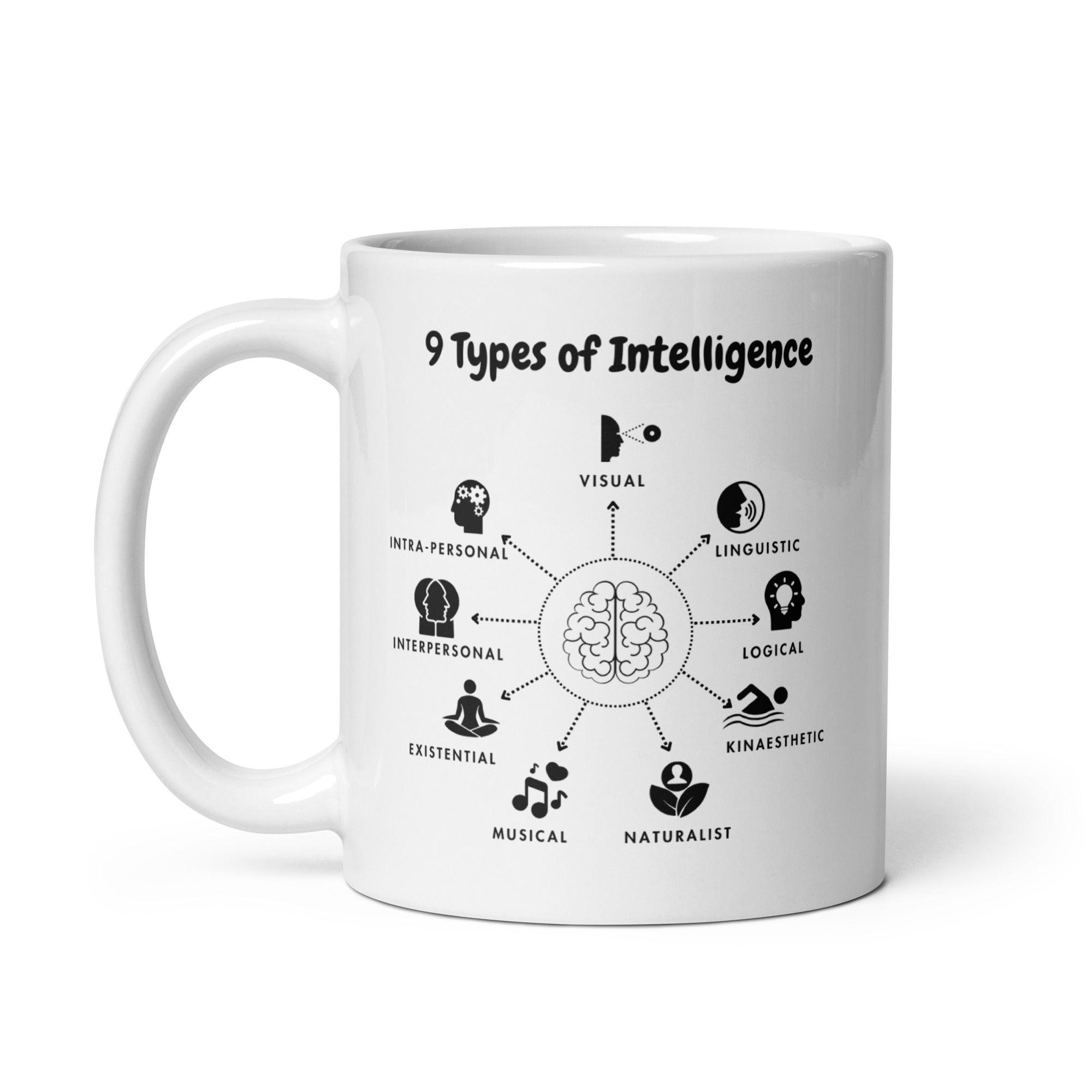 Intelligence Mug Design - Inspire Cups