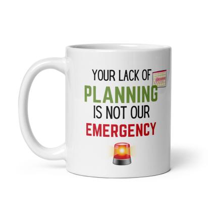 Planning Reminder Ceramic Mug - Inspire Cups
