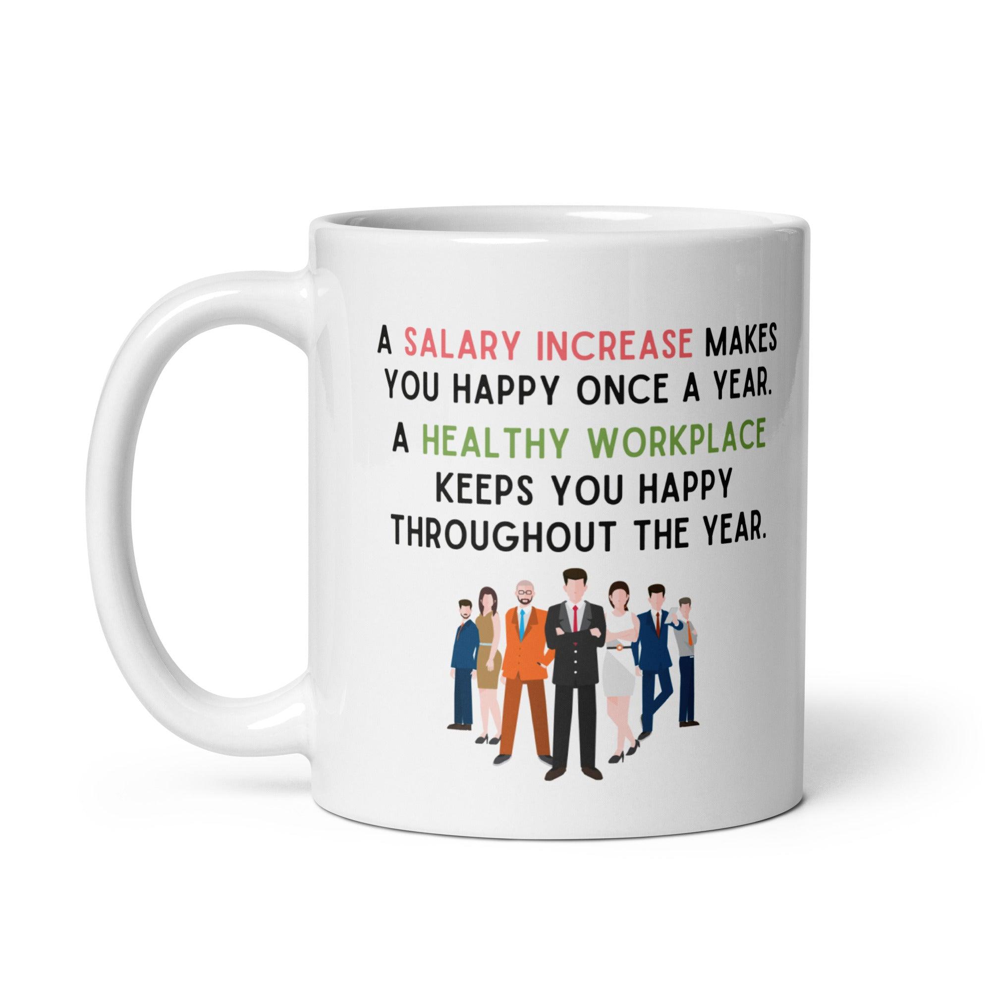 Workplace Wellness Coffee Mug - Inspire Cups