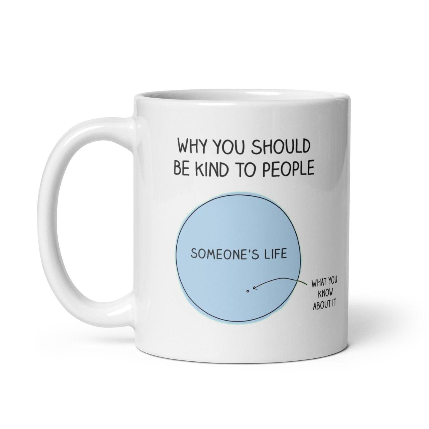 Empathy Reminder Message Mug - Inspire Cups