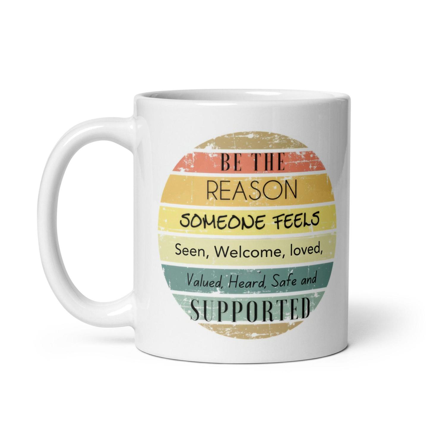 Empathy Kindness Message Mug - Inspire Cups