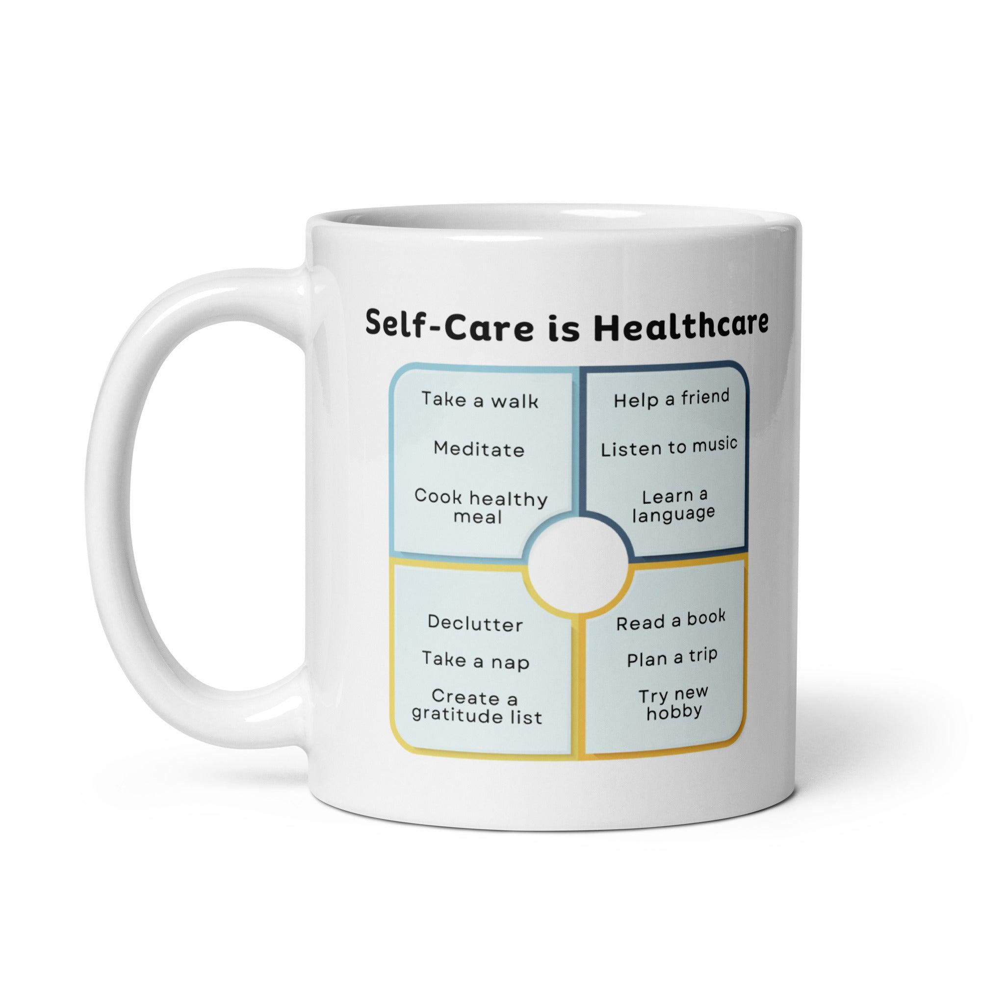 Self Healthcare Ceramic Mug - Inspire Cups