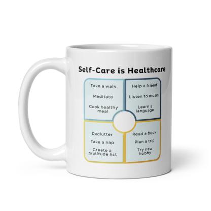 Self Healthcare Ceramic Mug - Inspire Cups