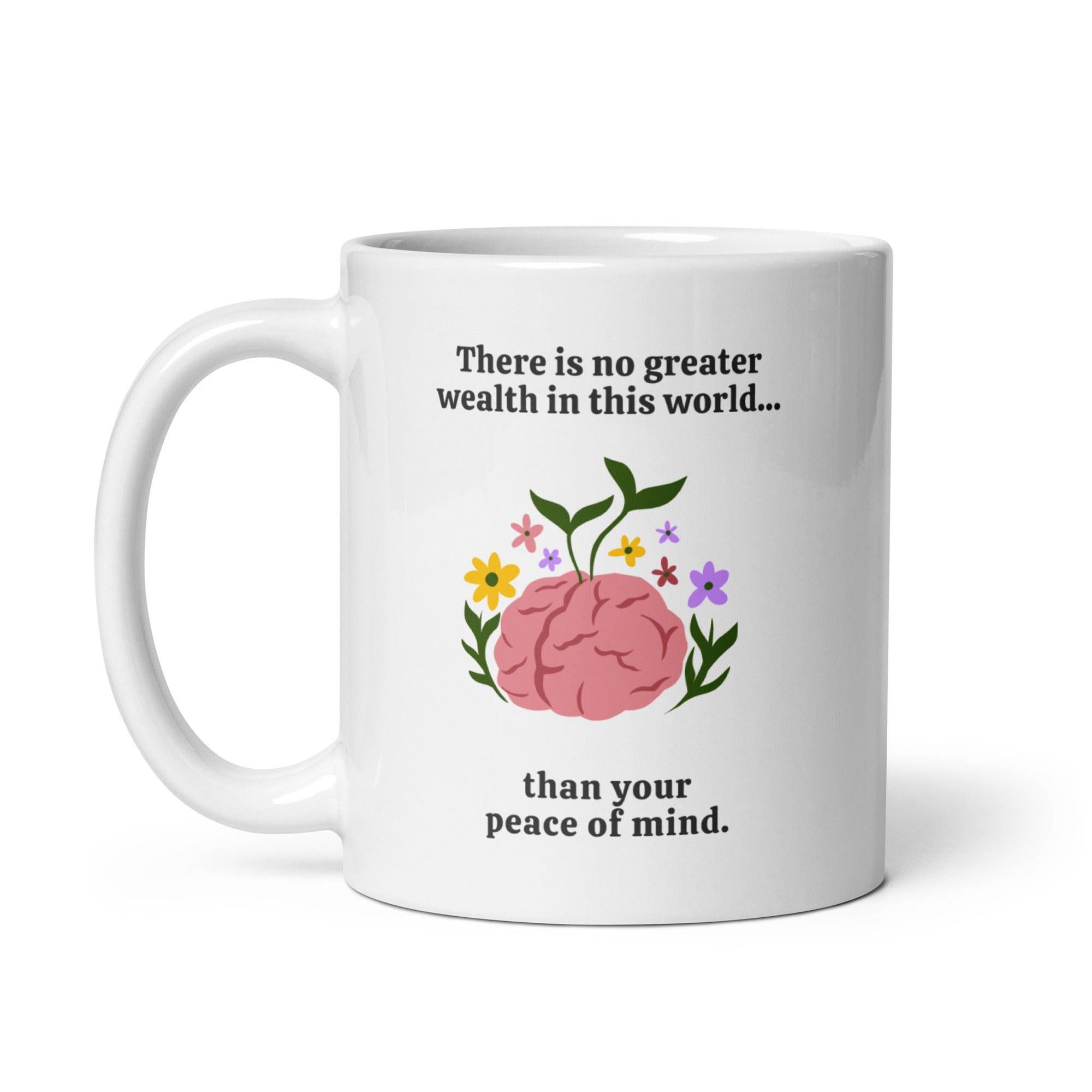 Mental Wellness Coffee Mug - Inspire Cups