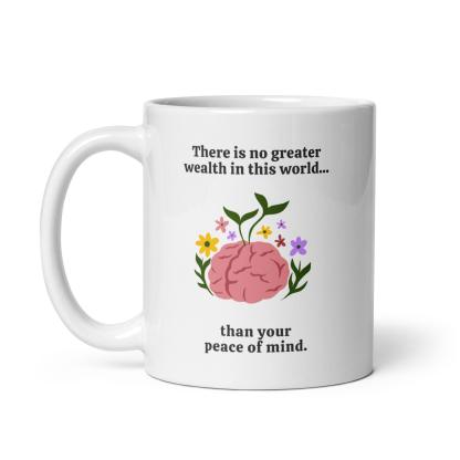 Mental Wellness Coffee Mug - Inspire Cups