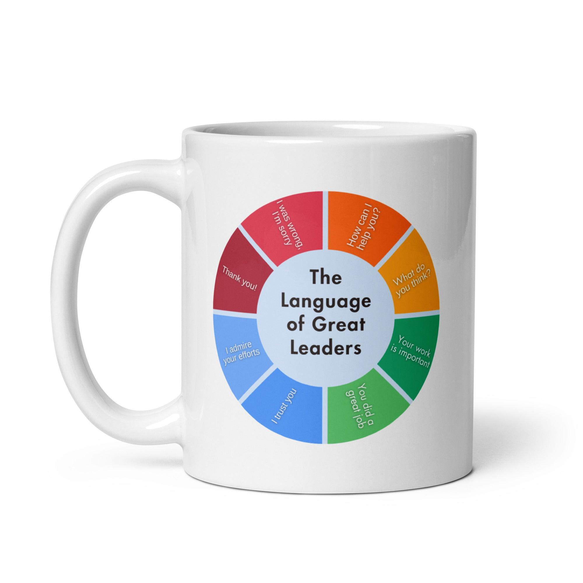 Leadership Quotes Coffee Mug - Inspire Cups